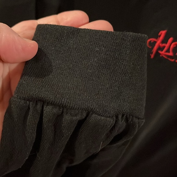 LiL PeeP - Hellboy embroidered, long sleeve Lg - Picture 8 of 10